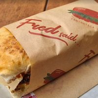 Polpetz Focaccia at Fred said in Marrickville