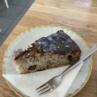 Vegan chocolate cake   at Blue Bee in Darmstadt