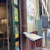 cozy outdoor seating close to the sea at Art Food Corner in Funchal