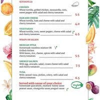 Our healthy lunches at Art Food Corner in Funchal