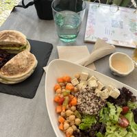 Vegan bowl  at Art Food Corner in Funchal