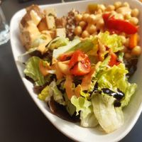 Vegan bowl at Art Food Corner in Funchal
