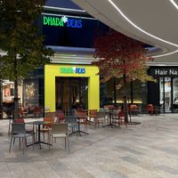 Bright entrance way    at Dhaba Beas in Cestlice