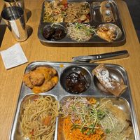 A fine feast of vegan food    at Dhaba Beas in Cestlice