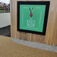 The Beet Box cafe at The Beet Box in Newquay
