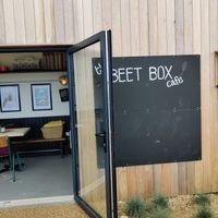 Entrance at The Beet Box in Newquay