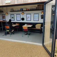 View inside at The Beet Box in Newquay