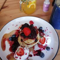 Pancakes at The Cook in The Nook in Cosby