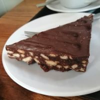 Tiffin (it's so good) at Jenno's Coffee House in Blaby