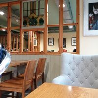 Inside at Jenno's Coffee House in Leicester