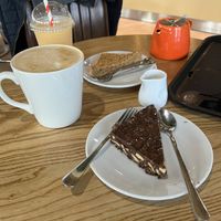   at Jenno's Coffee House in Leicester