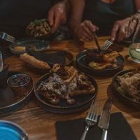 Platter of Tapas at The Gallery in Ipswich