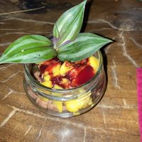 chocolate/avocado mousse   at Yay Sustainable Restaurant Lodge in Magdalena