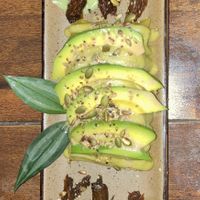 tamal de mi tierra   at Yay Sustainable Restaurant Lodge in Magdalena