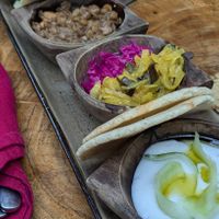 🍛 Roti Payasam  💰 38k at Yay Sustainable Restaurant Lodge in Magdalena