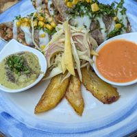 🌯 YAY Burrito 💰 32k at Yay Sustainable Restaurant Lodge in Magdalena