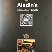   at Aladin's in Ulm