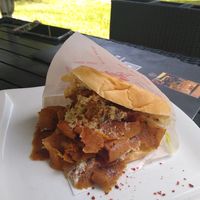 Veganer Döner at Aladin's in Ulm