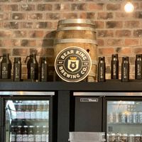 Bar  at Bear King Brewing Company in Marble Falls
