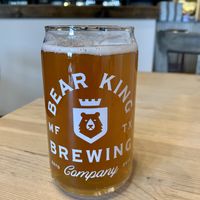 Beer  at Bear King Brewing Company in Marble Falls