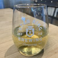 Wine  at Bear King Brewing Company in Marble Falls