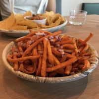 Side orders at Tres in Stockholm