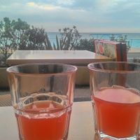 Seaside! at Loving Hut in Menton