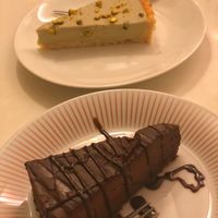 The chocolate one is the best ever!!! at Loving Hut in Menton