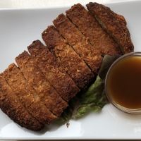 Crumbled soy protein at Loving Hut in Menton