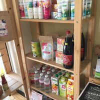 On sale  at Loving Hut in Menton