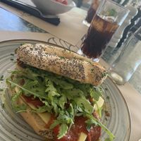   at The Finch in Santorini