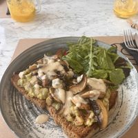   at The Finch in Santorini