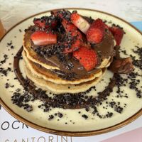   at The Finch in Santorini