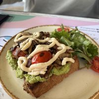   at The Finch in Santorini