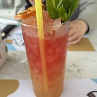   at The Finch in Santorini