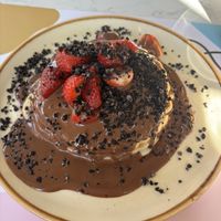   at The Finch in Santorini