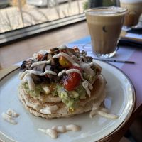   at The Finch in Santorini