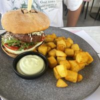   at The Finch in Santorini