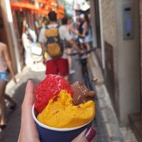  at Gelatissimo in Antibes