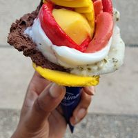  at Gelatissimo in Antibes