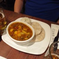 Curry (we believe caused the reaction) at Cuan Mor in Oban