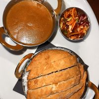 Chik'n vegan Katsu curry   at Cuan Mor in Oban