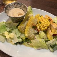 Do not order the corn ribs   at Cuan Mor in Oban