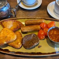 Vegan Scottish Breakfast at Cuan Mor in Oban