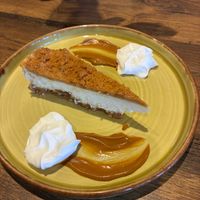 SPECULOOS CHEESECAKE at Cuan Mor in Oban