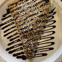 Chocolate, peanut butter, and banana crepe  at House of Crepes in Rutherford