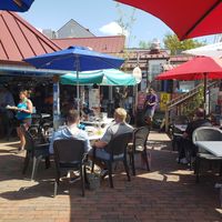 Live music at Foxy's Harbor Grille in St Michaels