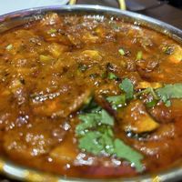 Mushroom madras   at Passage To India in Whitby