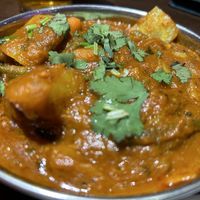 Veg madras   at Passage To India in Whitby