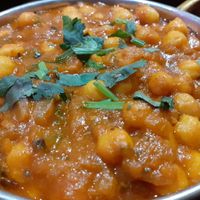 Chana Masala at Passage To India in Whitby